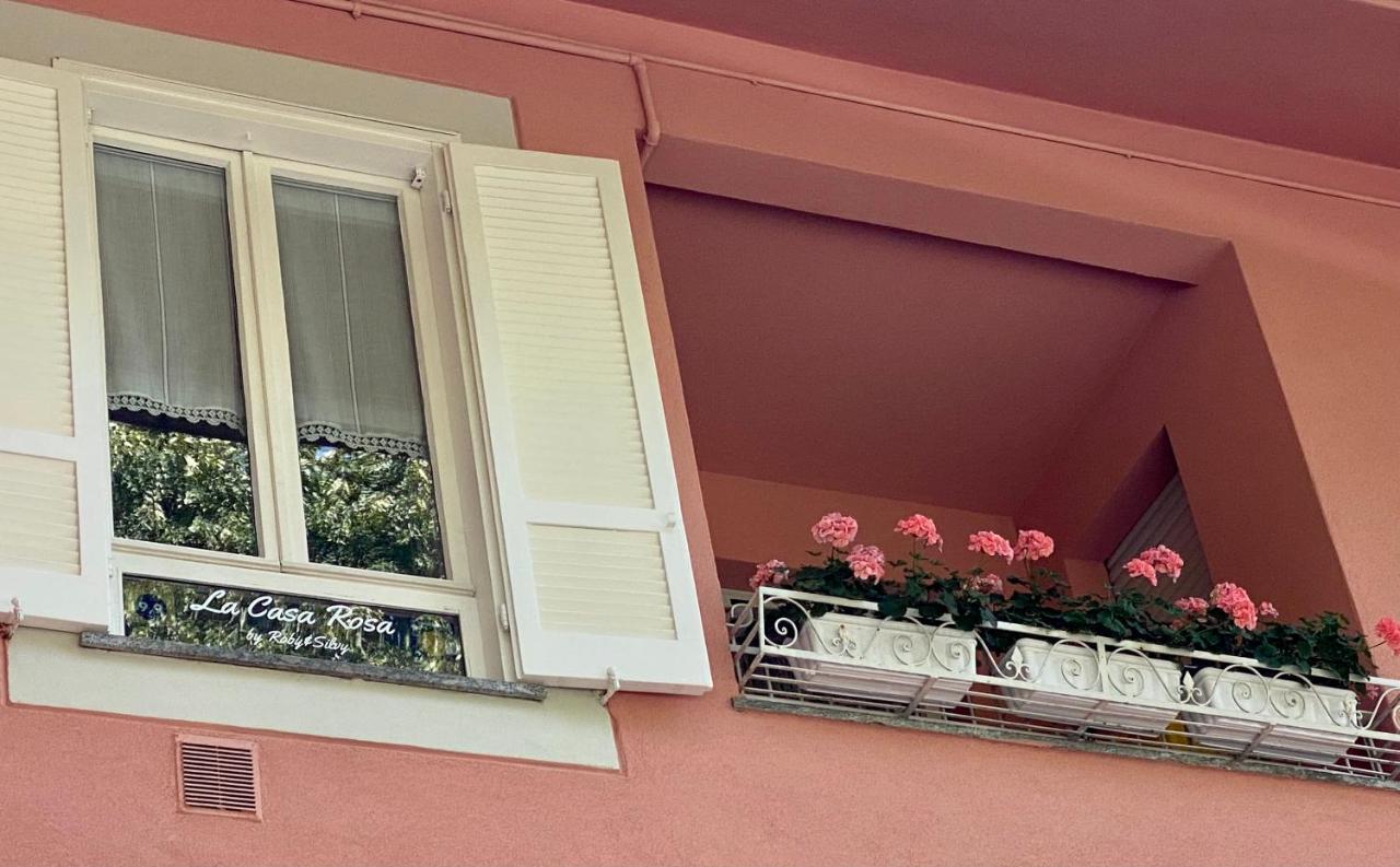 La Casa Rosa By Roby&Silvy Apartment Bellano Exterior photo